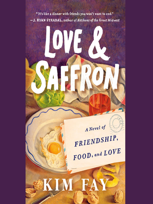Title details for Love & Saffron by Kim Fay - Wait list